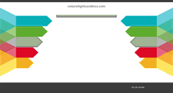 Desktop Screenshot of naturallightcandleco.com